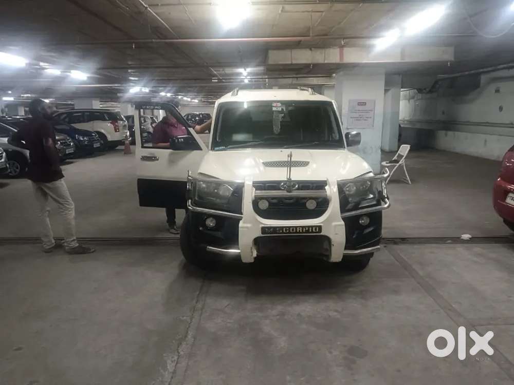 Mahindra Scorpio 2018 Diesel 120000 Km Driven