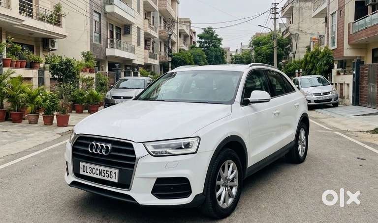 Audi Q3 2.0 30 Tdi Diesel (2018) - Mint Condition