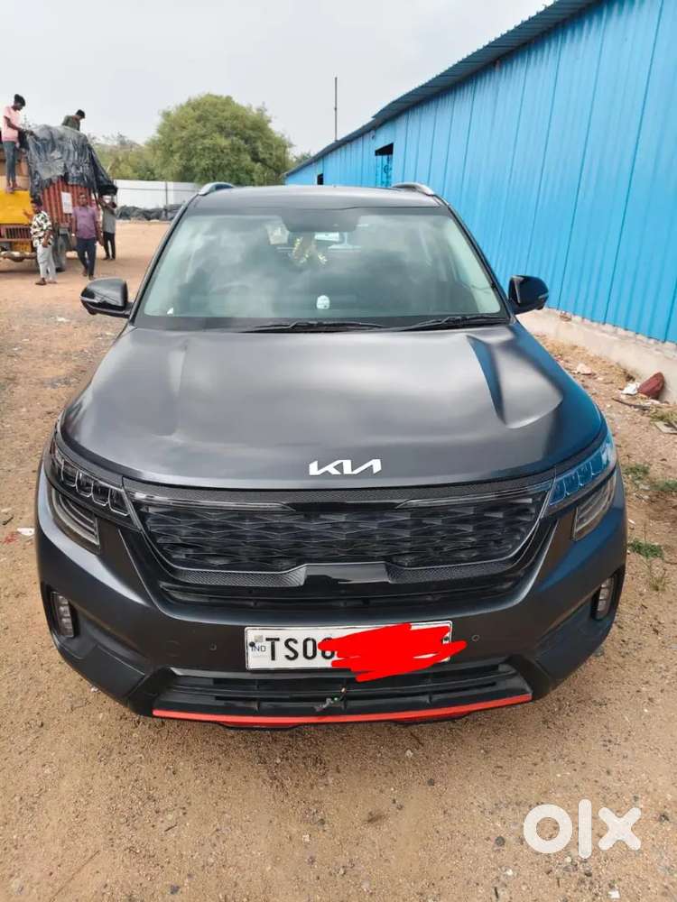 2023 Kia Seltos X-line 1.5 Diesel Automatic (matte Graphite)