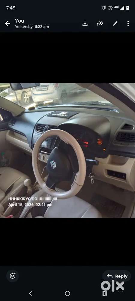 Maruti Suzuki Dzire 2015
