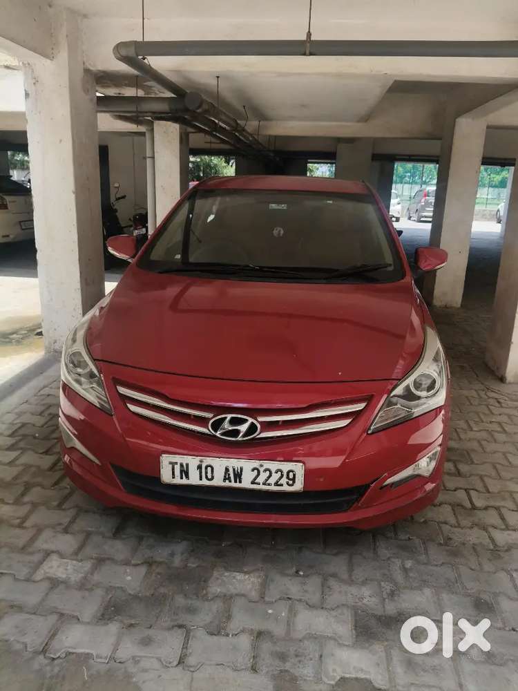 Hyundai Verna 1.6 Crdi 2016