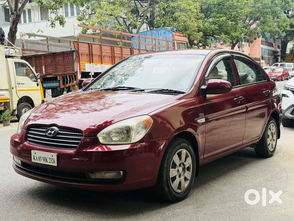 Hyundai Verna 2006-2009 Xi (petrol), 2008, Petrol