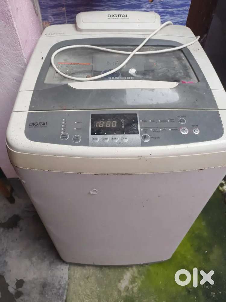 Samsung Digital fuzzy logic control, fully automatic