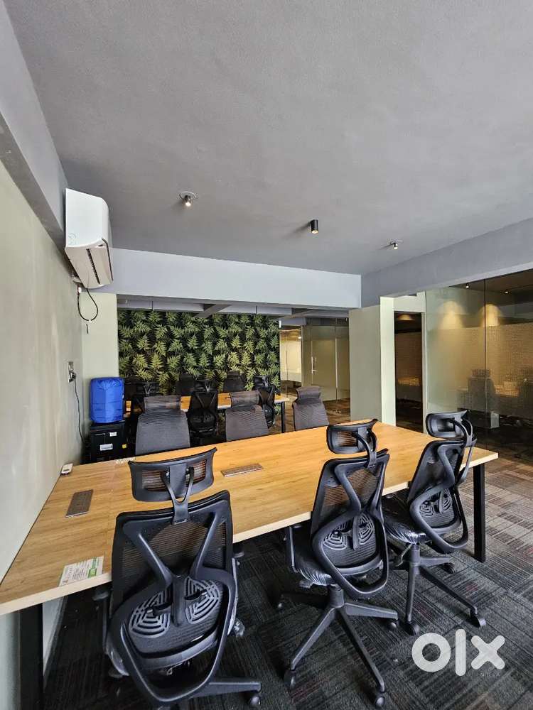 18, 12, 5 - Seater Dedicated Office Cabins with Premium Amenities.
