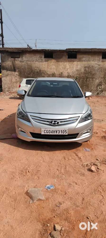 Hyundai Verna 1.6 Sx 2015