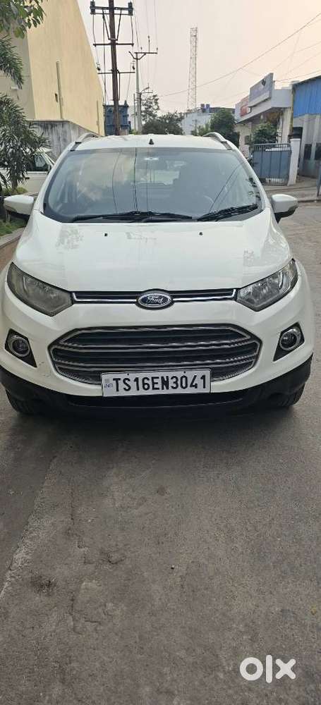 Ford Ecosport 1.5 Tdci Titanium, 2017, Diesel
