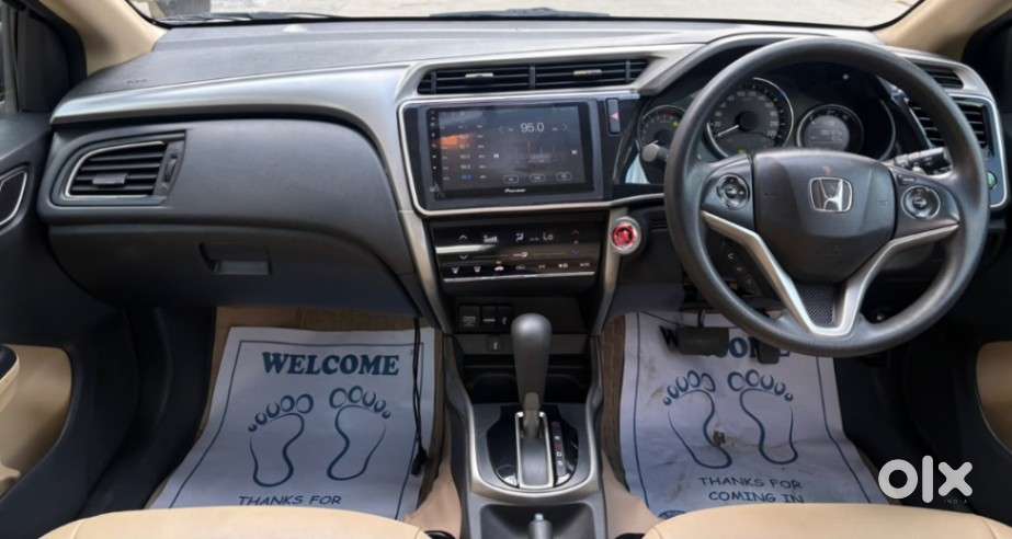 Honda City V Petrol Cvt, 2017, Petrol