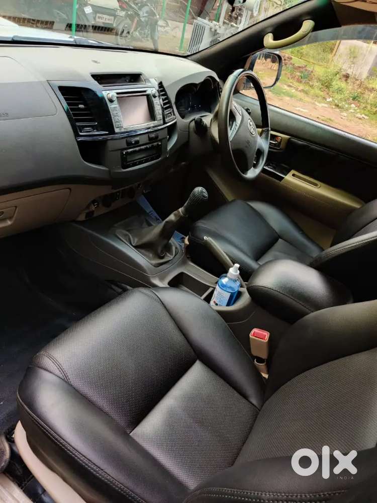Toyota Fortuner 2013 Diesel 125000 Km Driven