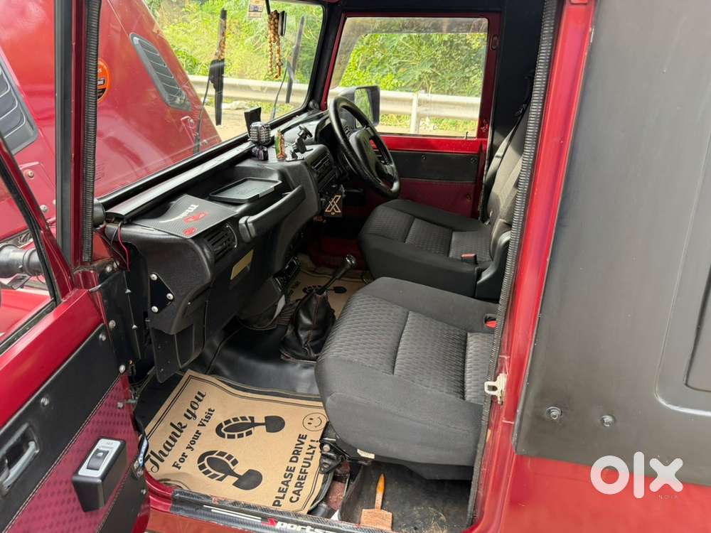Mahindra Thar Crde 4x4 2011 Diesel