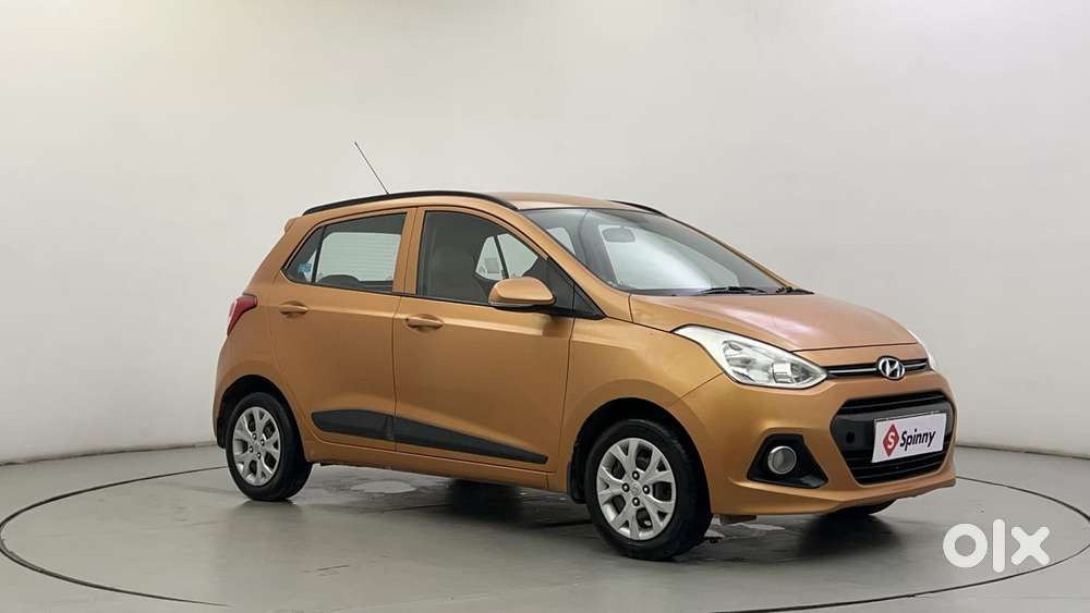 Hyundai Grand I10 1.2 Kappa Sportz, 2016, Petrol