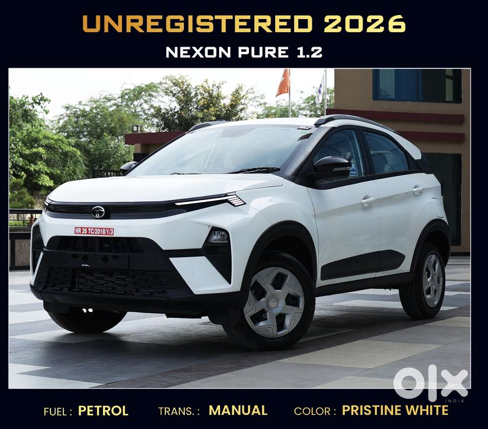 Tata Nexon Pure (s) 1.2 Petrol 6amt, 2026, Petrol