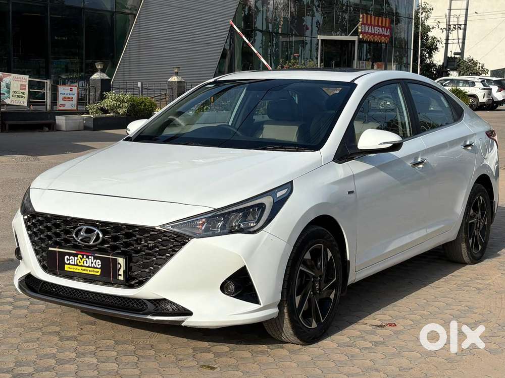 Hyundai Verna Sx (o) 1.5 Crdi At [2020 - 2023], 2021, Diesel