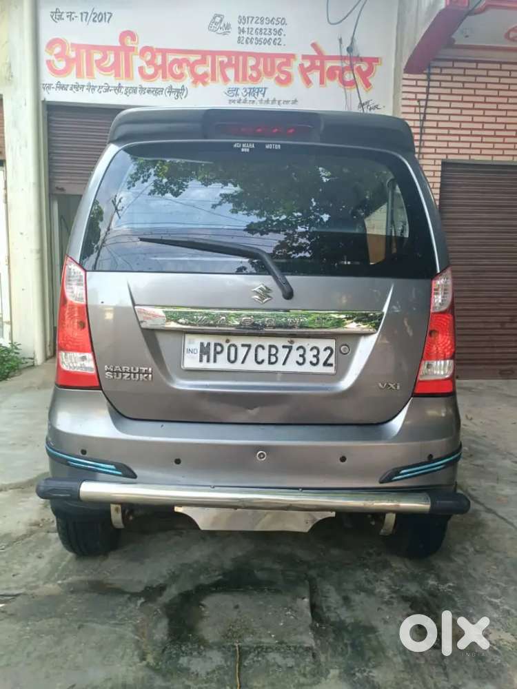 Maruti Suzuki Wagon R Vxi 2013