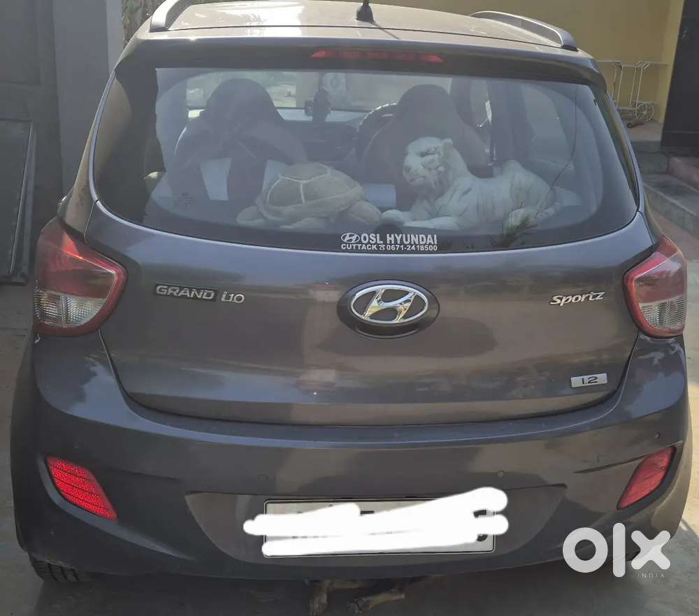 Hyundai Grand I10 Sportz 2015