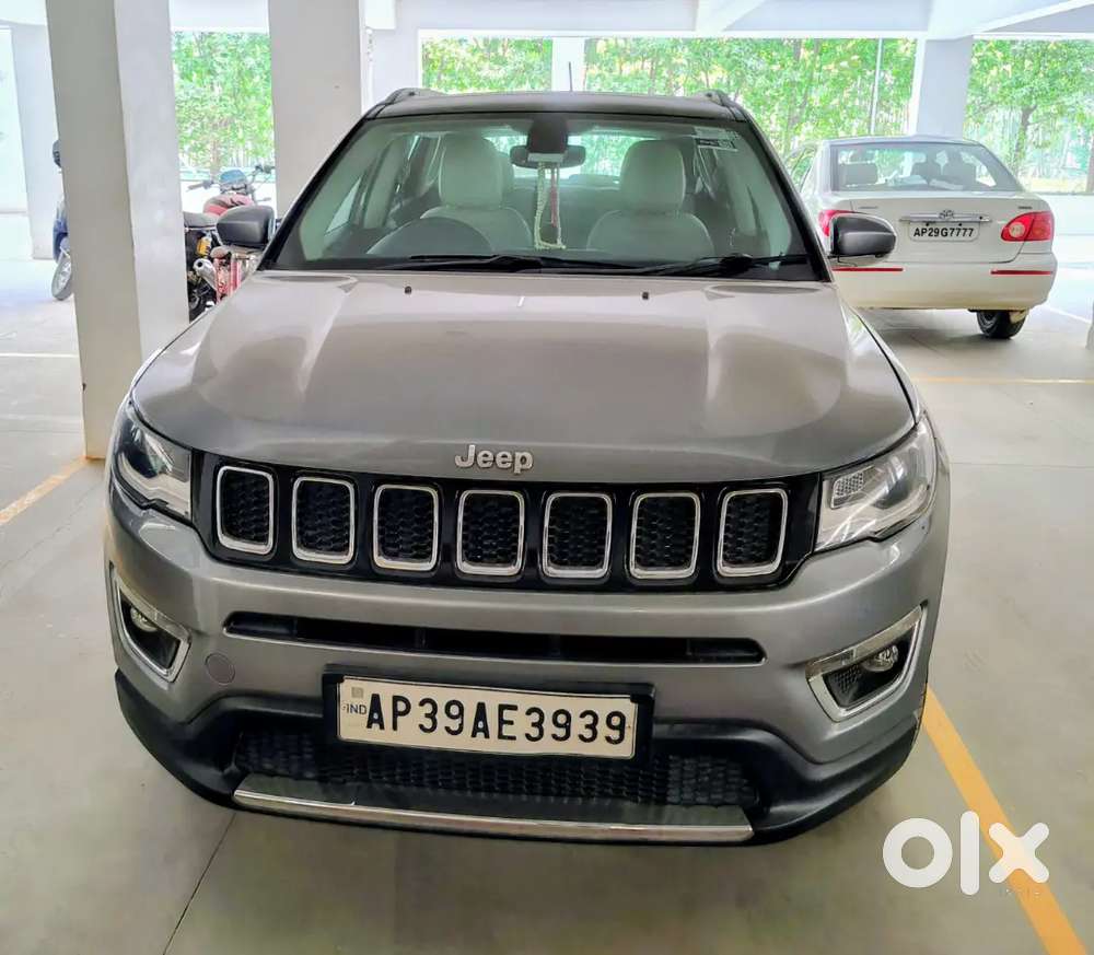Jeep Compass Petrol Limited Plus Model