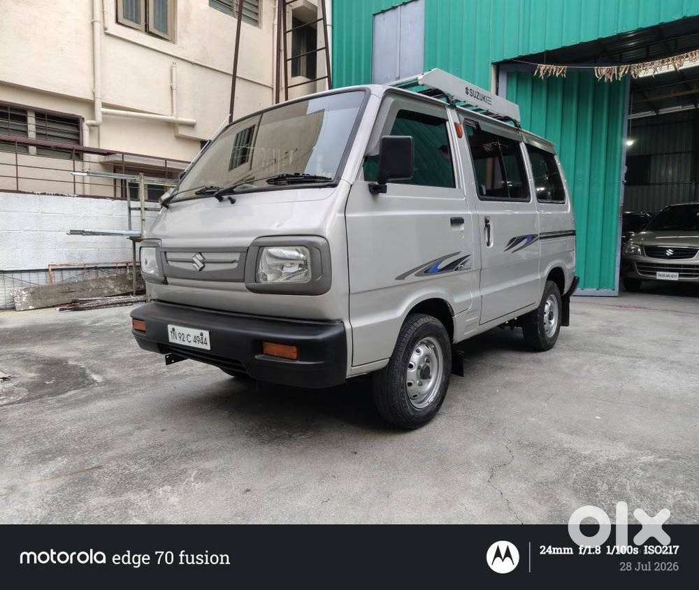Maruti Suzuki Omni Mpi Std Bsiv, 2018, Petrol