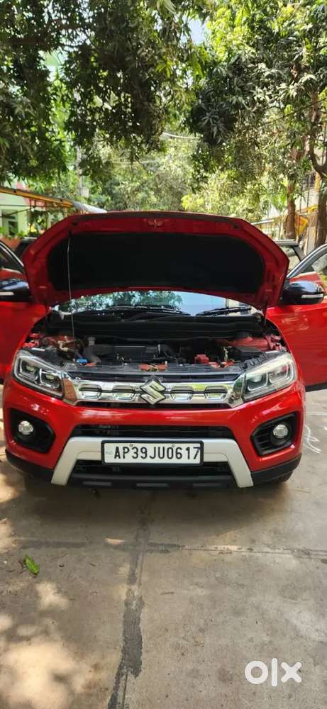Maruti Suzuki Vitara Brezza 2021 Petrol 213800 Km Driven
