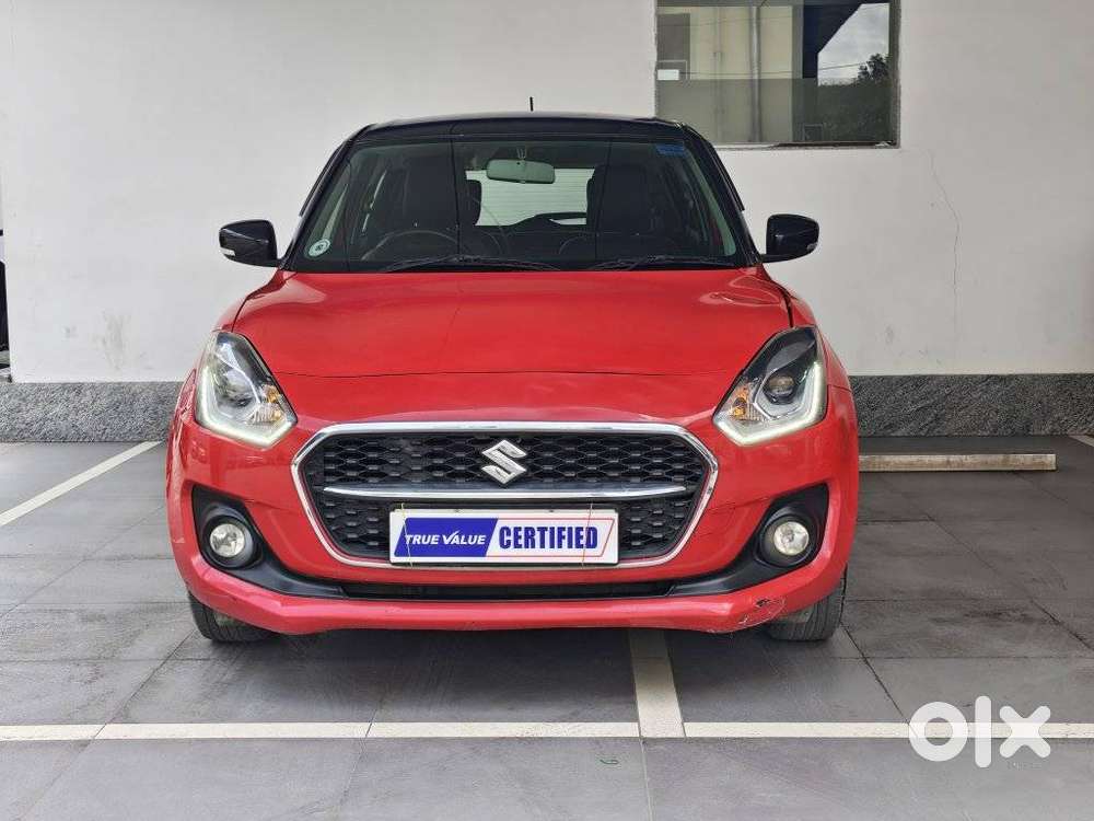 Maruti Suzuki Swift Zxi Plus Dual Tone, 2021, Petrol