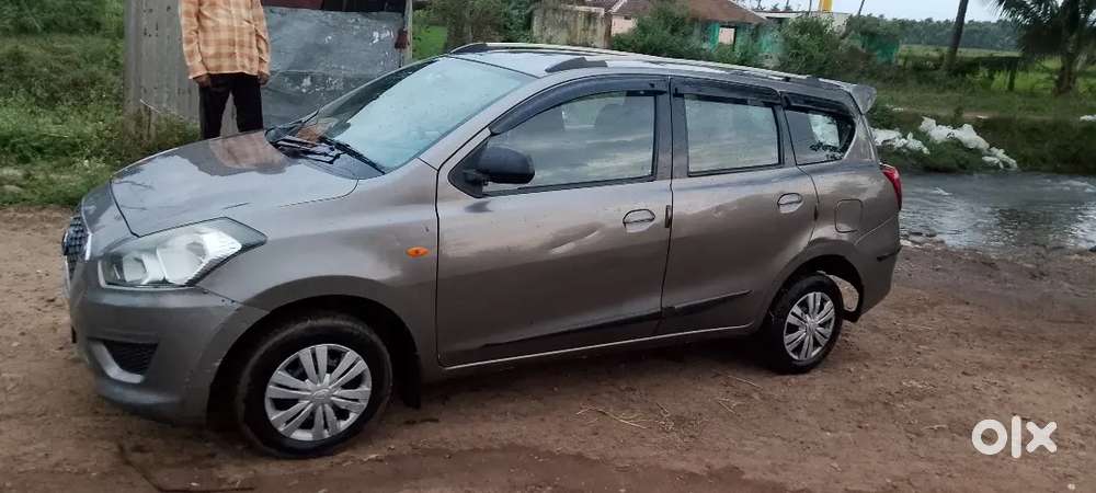 Datsun Go Plus 2015 Petrol Well Maintained