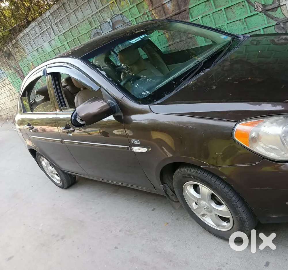 Hyundai Verna 1.6 Sx 2007