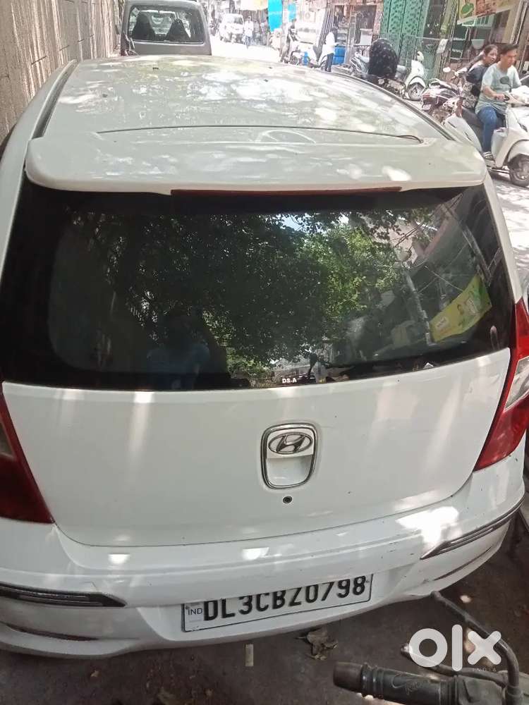 Hyundai I10 2012 Cng & Hybrids 72000 Km Driven