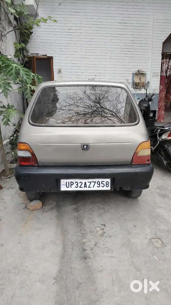 2004 Maruti Suzuki 800 Ac Bsii.