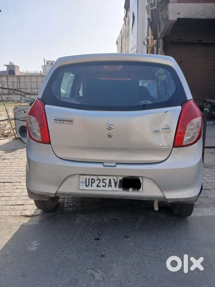 Alto 800 Lxi Company Cng