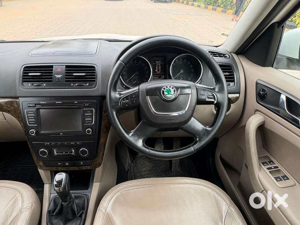 Skoda Yeti Elegance 4x4, 2012, Diesel