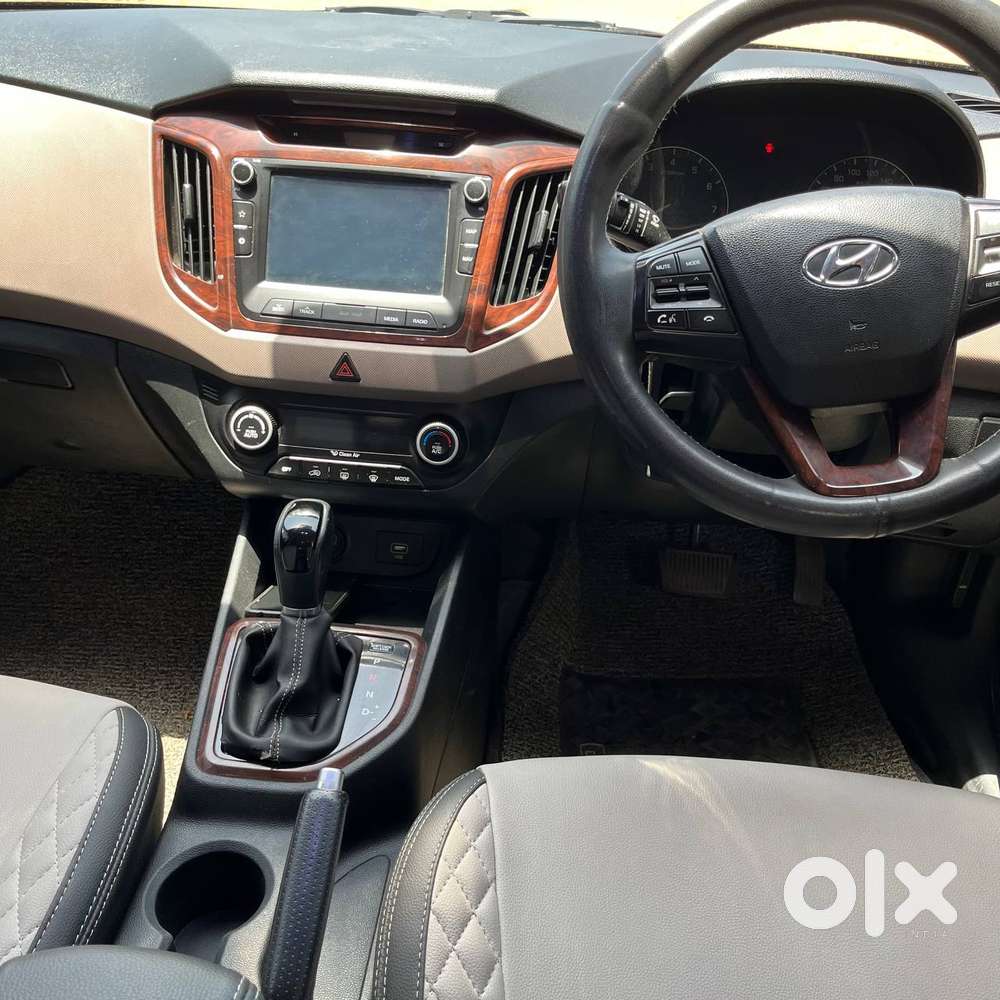Hyundai Creta 1.6 Vtvt Sx At, 2018, Petrol