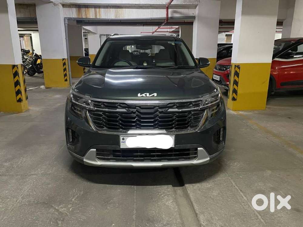 Kia Seltos 2023 Petrol Well Maintained