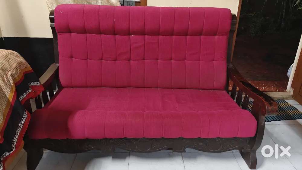 Sofa set with 2 arms chair  5 seater