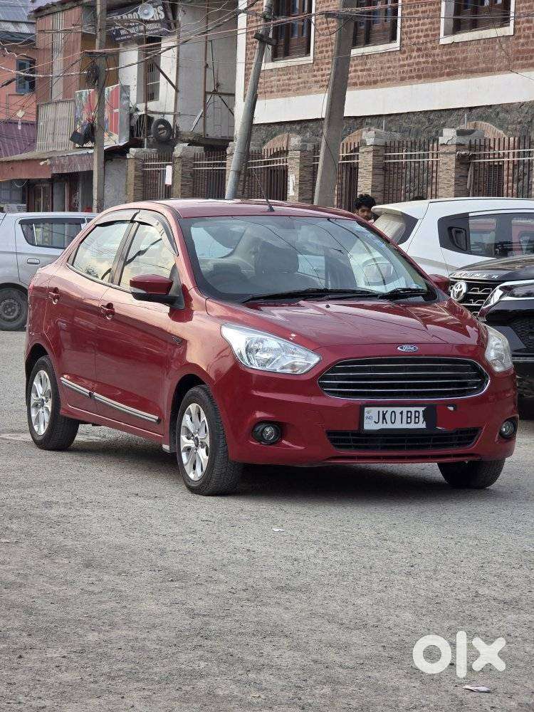 Ford Aspire Titatinium Blu Tdci, 2017, Diesel