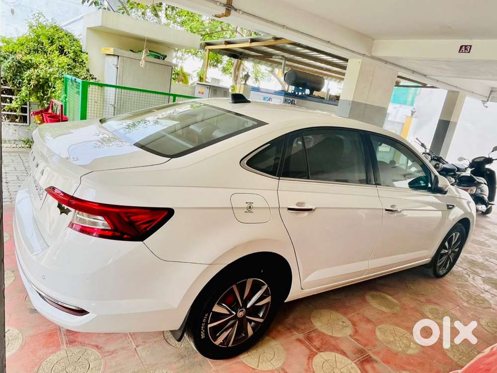 Skoda Slavia 2022 Petrol Well Maintained