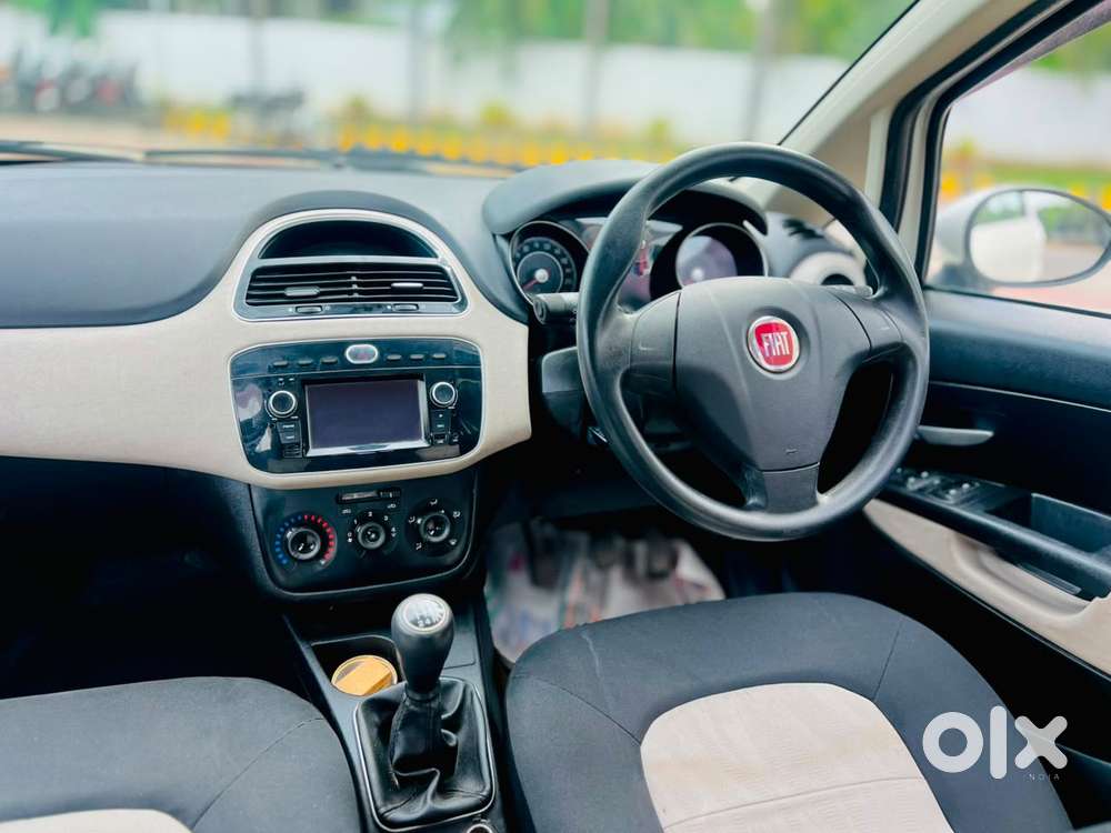 Fiat Punto, 2017, Petrol