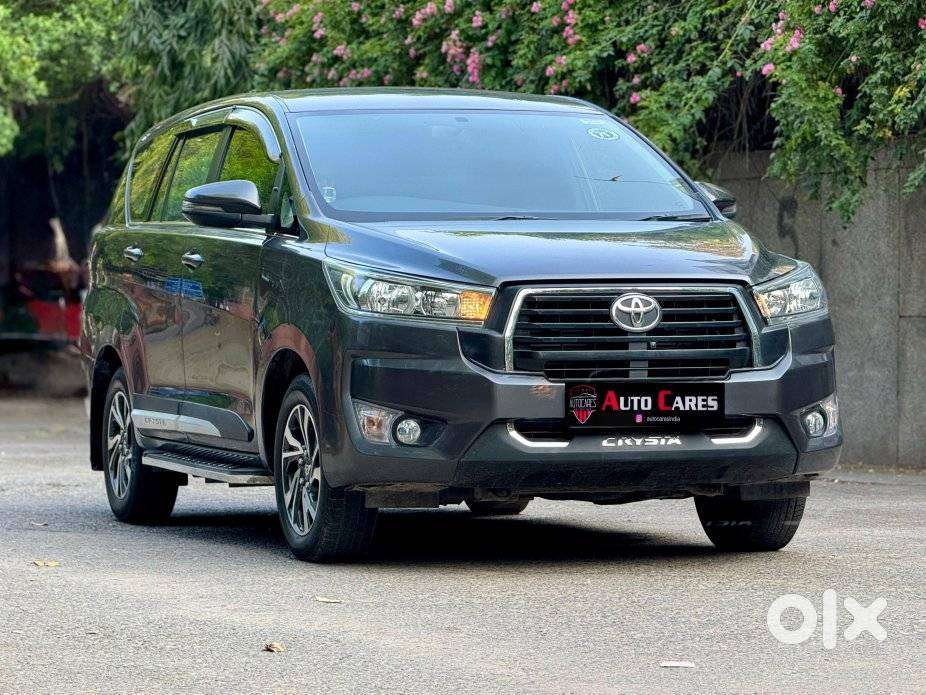 Toyota Innova Crysta [2020-ongoing] 2.4 Gx At 7 Str, 2022, Diesel