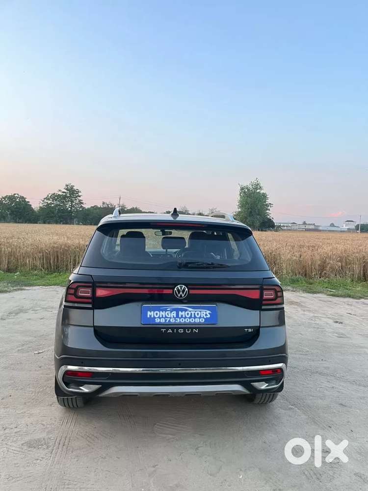 Volkswagen Taigun 1.0 Tsi Topline At, 2022, Petrol