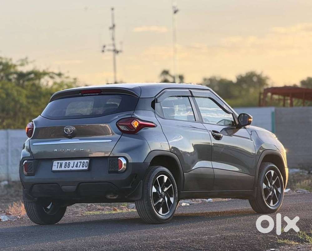 Tata Punch 1.2 Revotron Accomplished Dazzle Pack Amt, 2022, Petrol