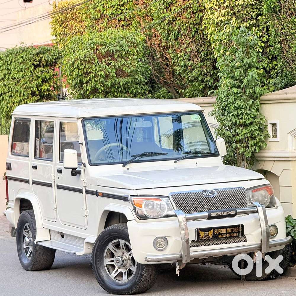 Mahindra Bolero Slx, 2015, Diesel