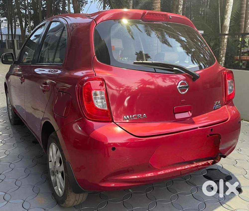 Nissan Micra Automatic 2015 Petrol 18000 Km Driven