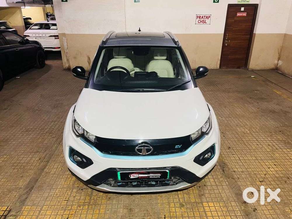 Tata Nexon Ev Max 7.2kw Xz Plus Lux Fast Charger, 2022, Electric