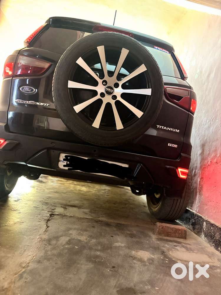Ford Ecosport Diesel 2018 Variant