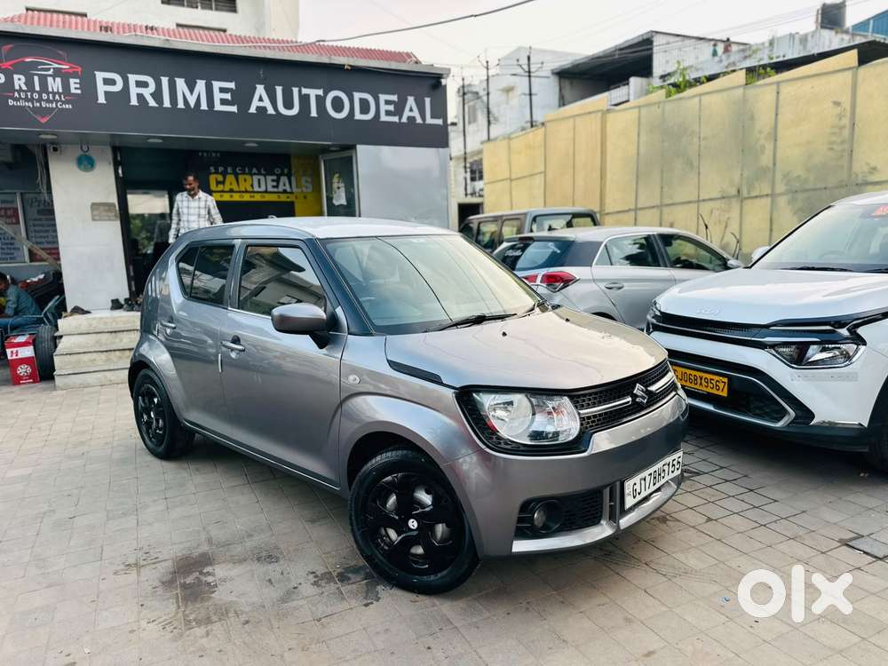 Maruti Suzuki Ignis 1.2 Delta Mt, 2018, Petrol