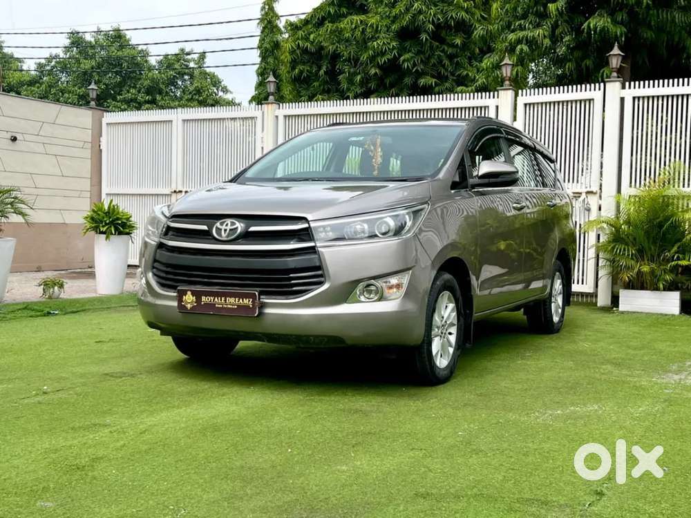 Toyota Innova Crysta 2.4 G Mt 7 Str, 2019, Diesel