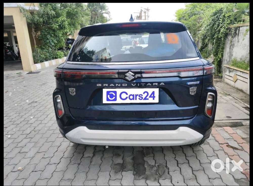 Maruti Suzuki Grand Vitara 2024 Petrol Well Maintained