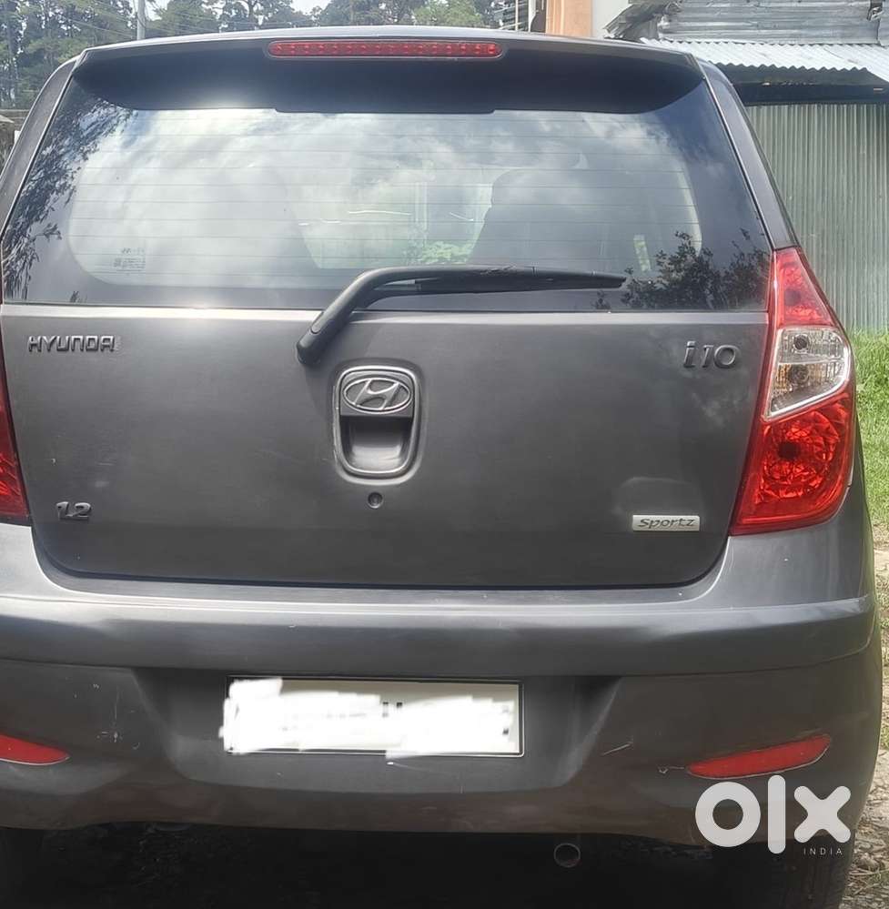 Hyundai I10 Sportz Petrol Manual 2012