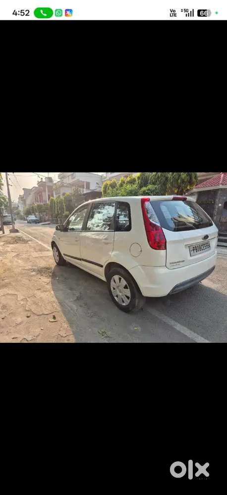 Ford Figo 2012 Petrol Manual 74000 Km