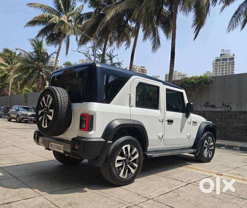 Mahindra Thar Roxx Ax7 L Petrol At 2wd, 2025, Petrol