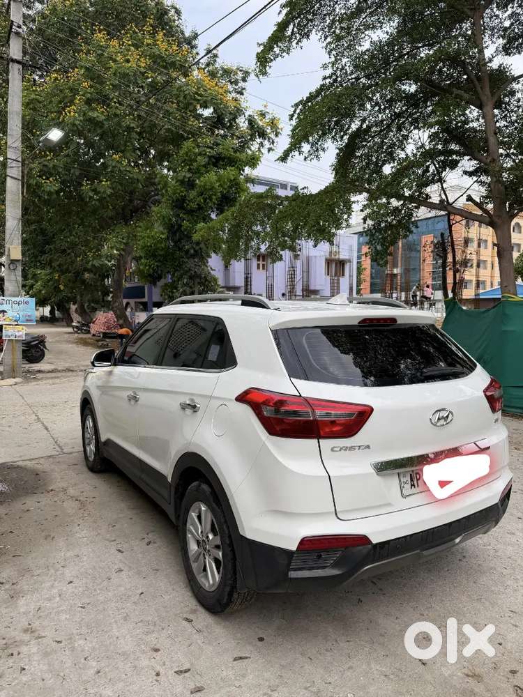 Hyundai Creta 2017 Petrol Well Maintained