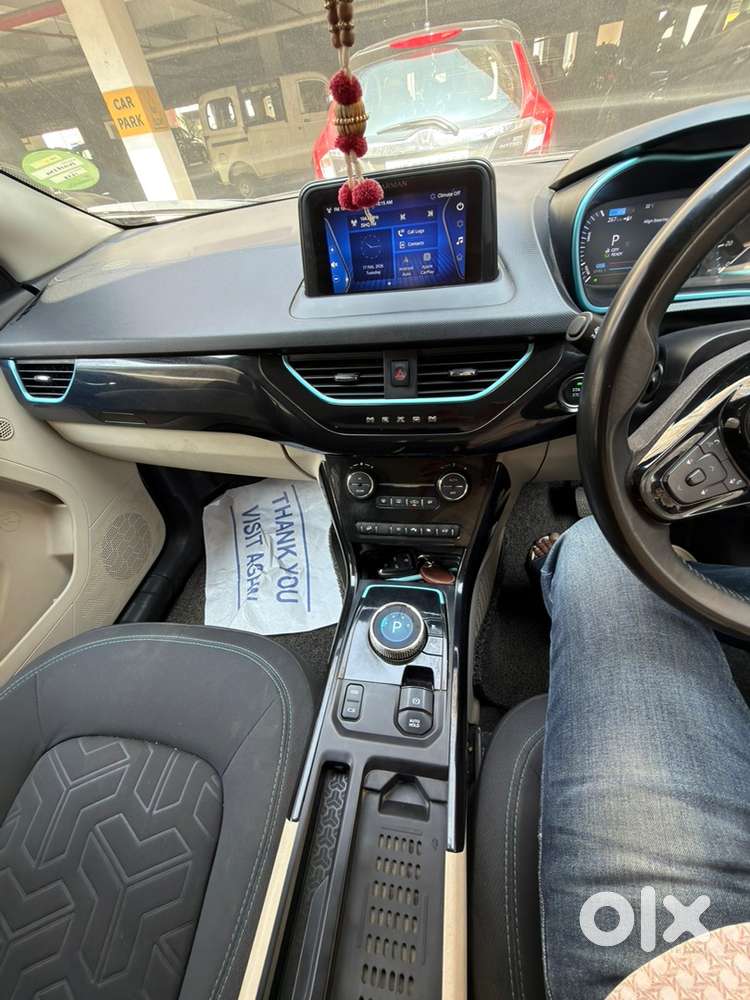 Tata Nexon Ev Max 2023 Electric  456km Claimed Range