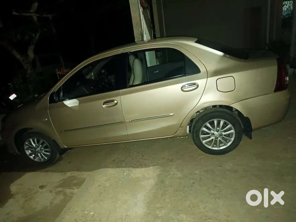 Toyota Etios 2011 Car